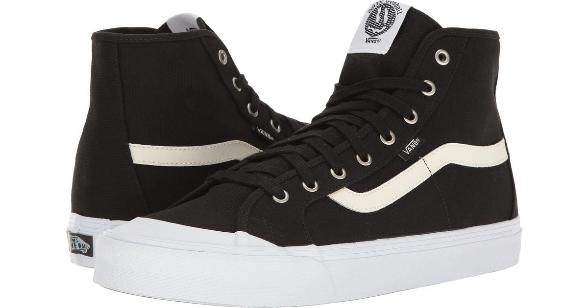 Vans black shop ball hi sf